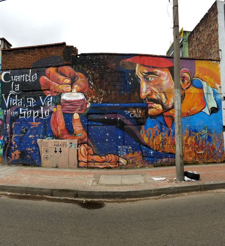 Bogotá Colombia - Street Art & Graffiti – This is…