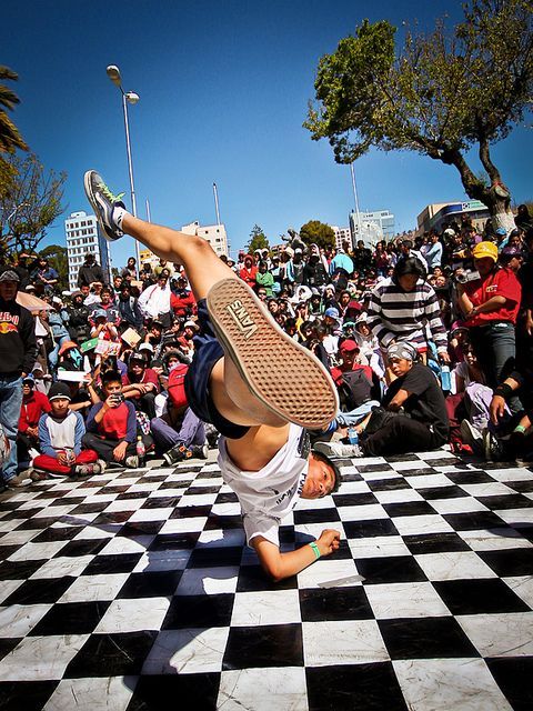 Defying Gravity and Thin AirBreakdancers in La Paz
